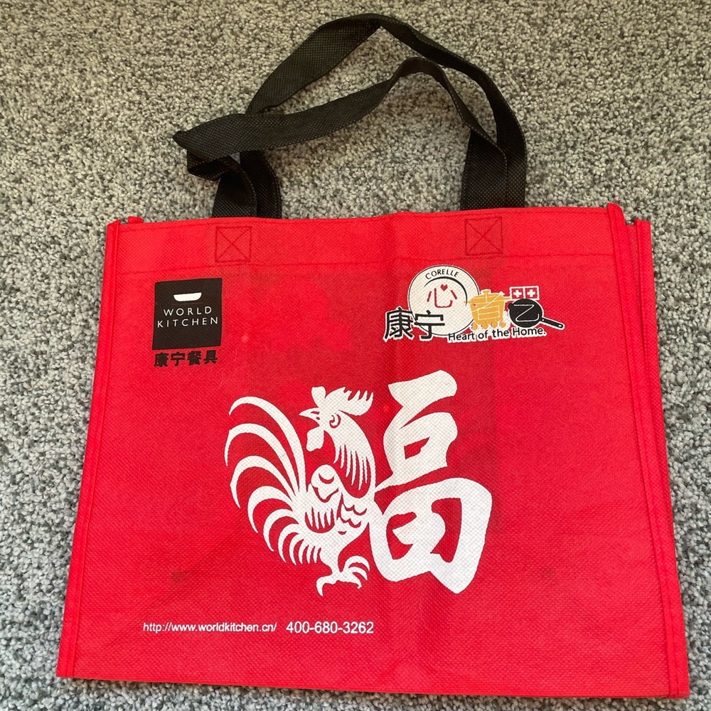 Corelle Chinese New Year Tote Bag